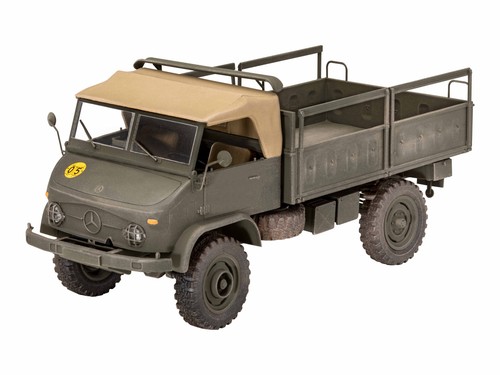 Revell 3348 unimog 404 - unimog,
