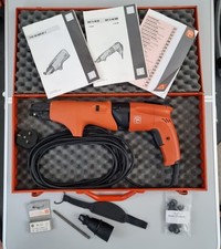 Fein SCT 5-40M 240v Collated DryWall Autofeed ScrewGun / Screw Gun Drill 25-55mm