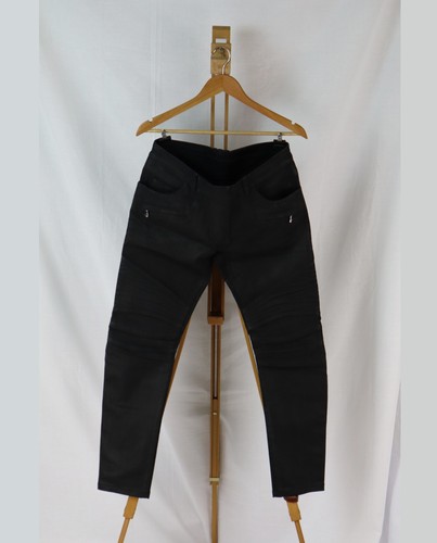 Balmain paris black waxed - balmain,