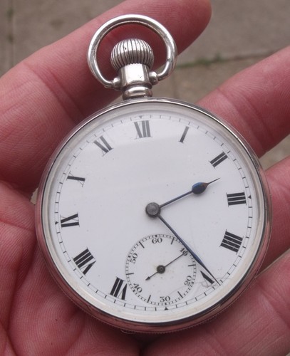 Antique silver birmingham 1915 - antique,