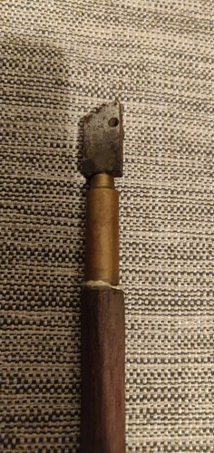 Vintage glass cutter wood - vintage,