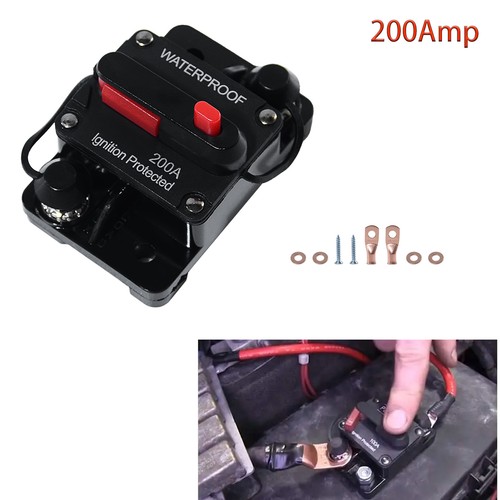 New 200amp circuit breaker - 200amp,