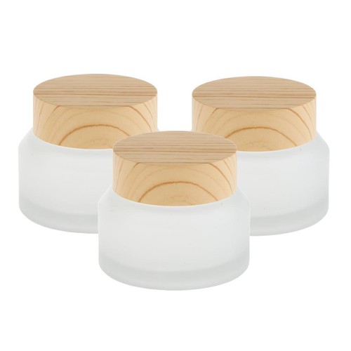 Frosted empty cream - 3x,