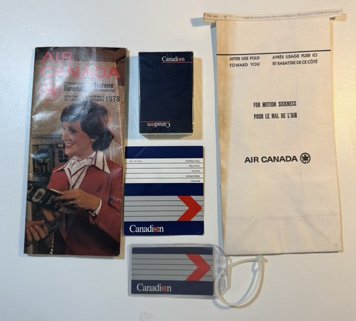 Air canada airline - air, memorabilia