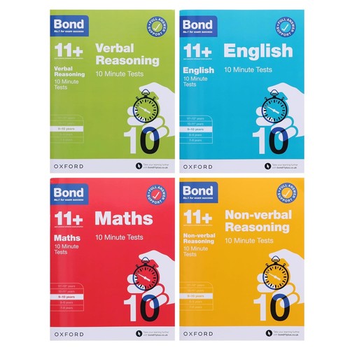 Bond minute tests - 10,