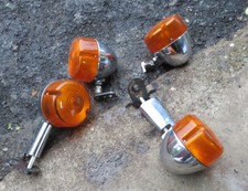 HARLEY CHROME INDICATORS SET