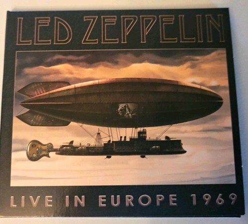 Led zeppelin 2cd live in - -,