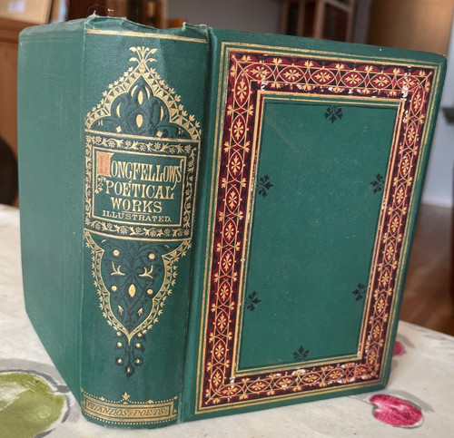 1867 antique book - antique, the
