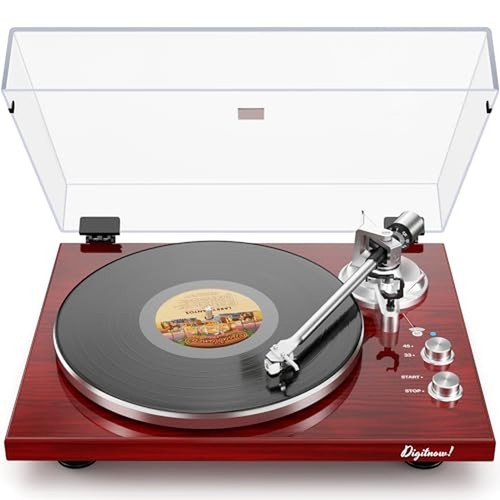 Belt drive turntable - turntable, vinyl