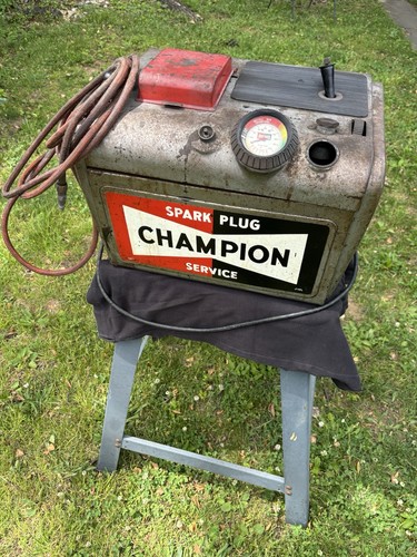 Vintage champion spark plug - champion,