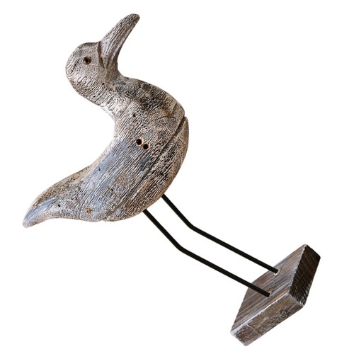 Natural serenity wood seagull - natural,