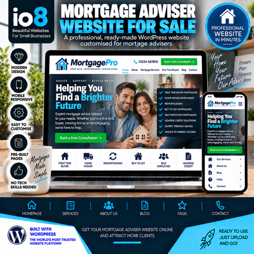 Mortgage adviser website - adviser,