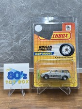 1990 Matchbox Silver Nissan