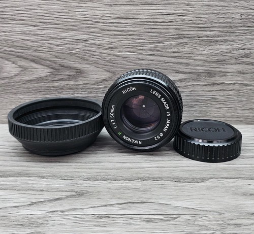 Ricoh rikenon 7 50mm - 1.7,