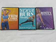 Yoga Burn DVD's Set Of Three