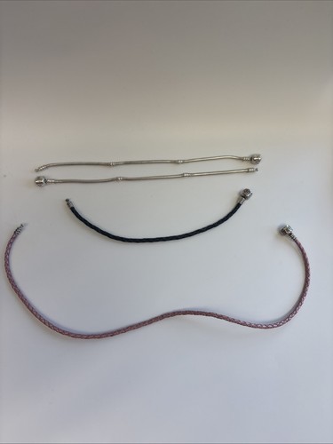 Lot pandora bracelets - 3,