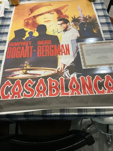 Humphrey bogart signed - bogart,