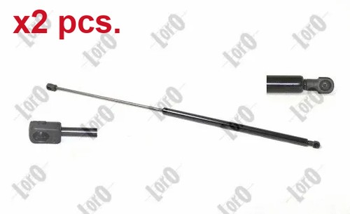 Pcs taile gate gas springs - x2,