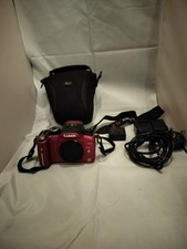 Panasonic Lumix G2 Camera with Lumix Charger, Battery, Strap And Travel Case