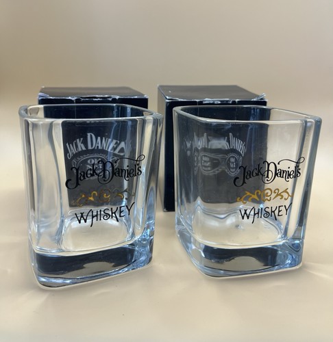 Pair jack daniels square - 2x,