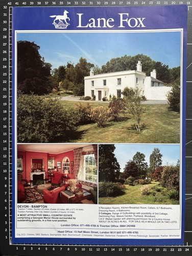 Acre estate bampton - 25,