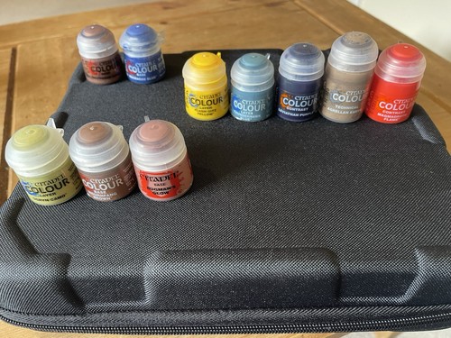 Games workshop citadel paints - games,