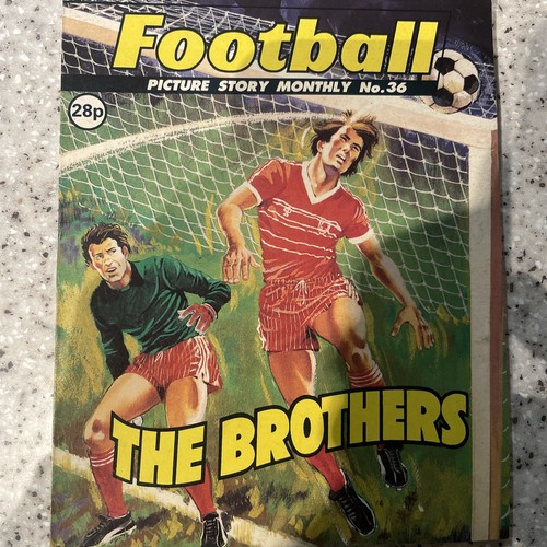 Vintage football picture story - vintage,