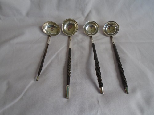 Antique small silver toddy - small,