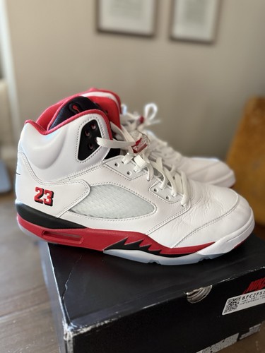 Air jordan fire red black - air,