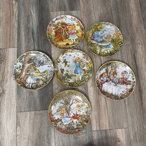Six alice wonderland - alice,