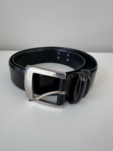 Armani jeans black - , patent