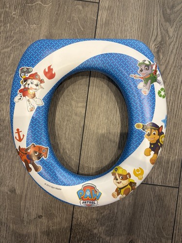 Paw patrol padded toilet seat - toilet,