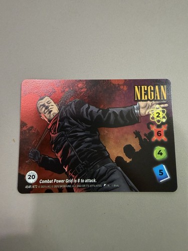 Skybound overpowered negan - skybound,