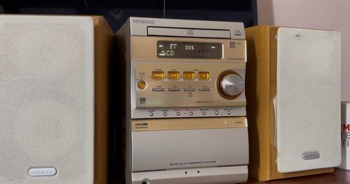 Kenwood micro component - hi-fi,