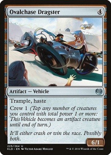 Ovalchase dragster kld 225 - [kld,