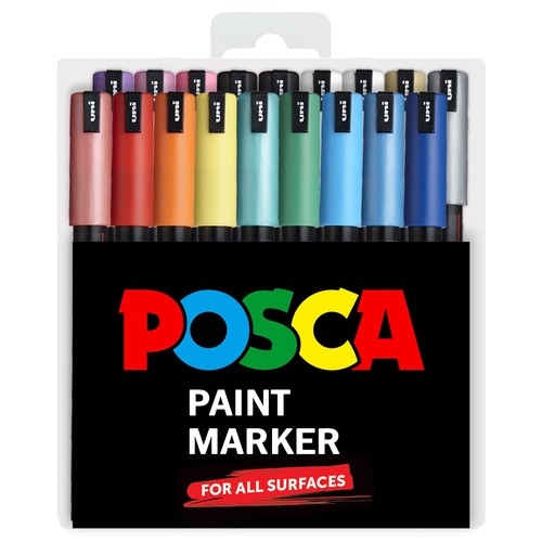 Posca 1mr paint - pc-1mr, marker