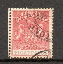 (1126)     Rhodesia 1892-94