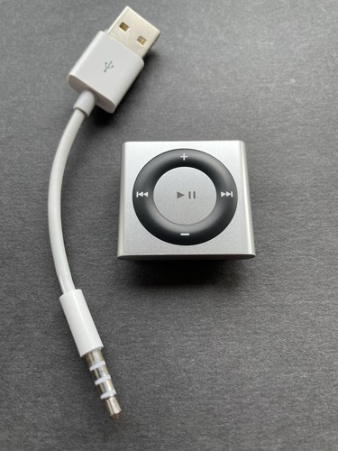 Apple ipod shuffle 4th - ipod,