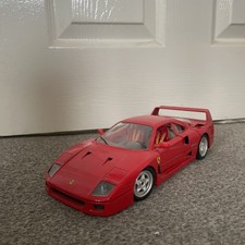 Bburago 1/18 Ferrari F40 1987 Model Red Diecast Car Unboxed 