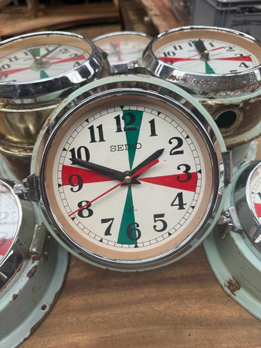 Original salvaged seiko radio - original,
