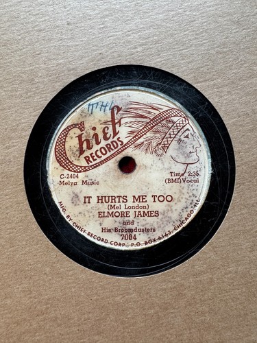 78rpm killer blues elmore - 78rpm,, blues,