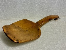 Antique Wooden Butter Paddle Treen