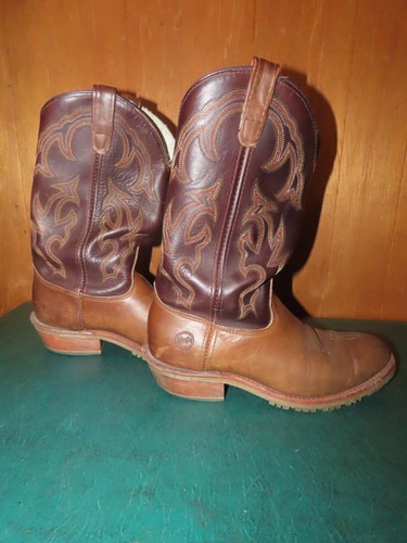 Men double boots - boots, d