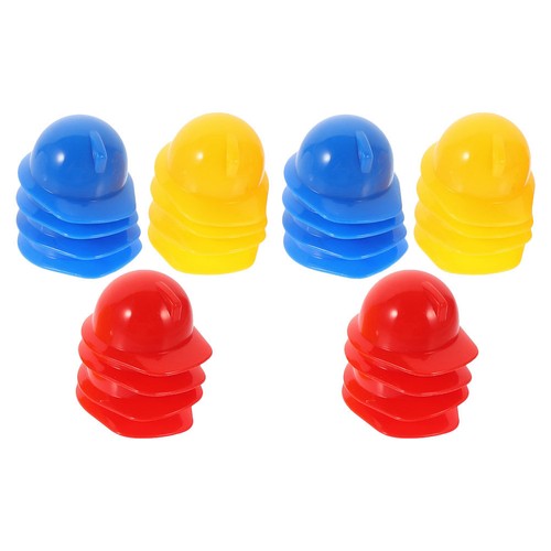 Pcs construction hat toy - ,