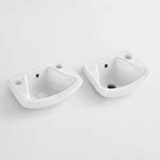 Compact Wall Hung Basin Sink