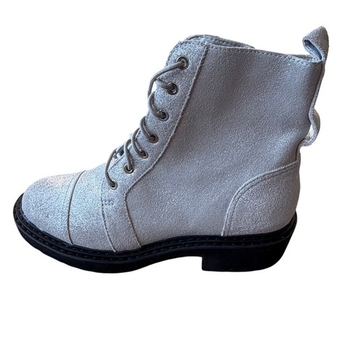 Linea paolo combat boots ivory - boots,