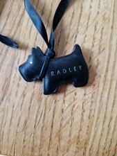 Radley leather Scotti dog tag