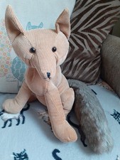 Cute Fabric  Fox with bushy