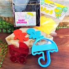 VTG Baby Shower Cookie Cutters