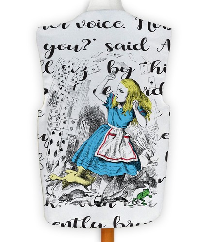 Alice wonderland playing - in,